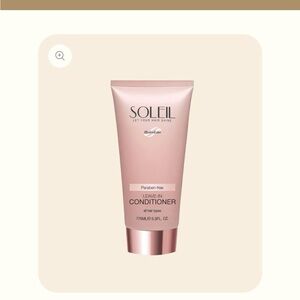 Paraben-Free Pink Leave-In Conditioner